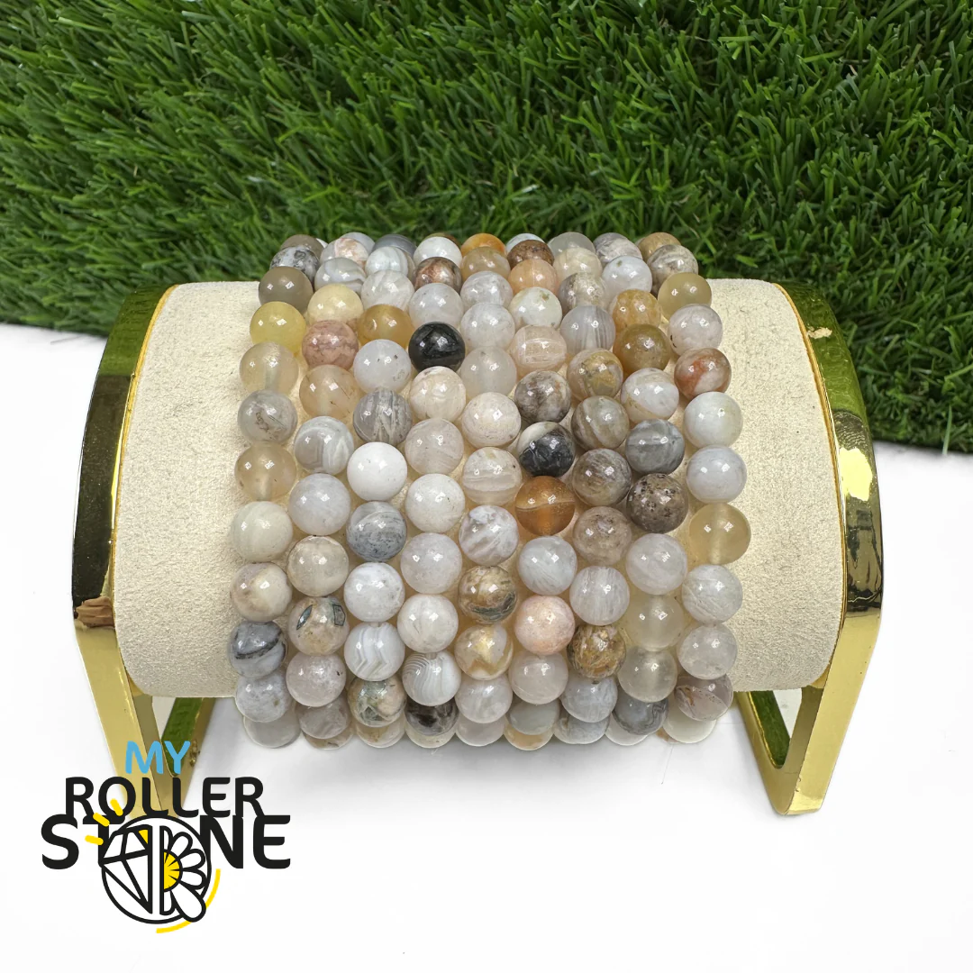 Bracelet Agate Bambou - Image 7