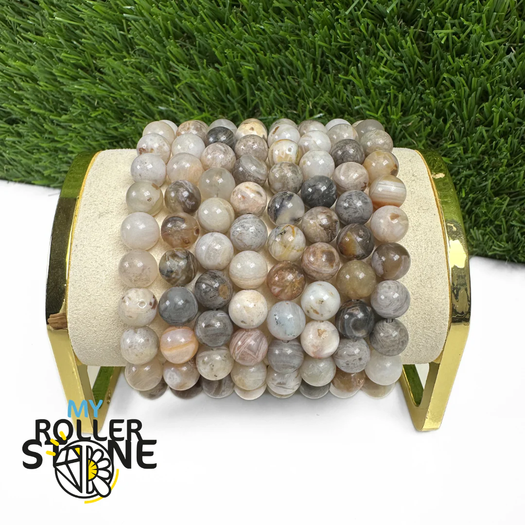 Bracelet Agate Bambou - Image 8