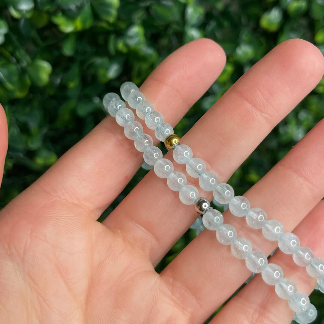 Bracelet Aigue Marine Sur-Mesure - Image 3