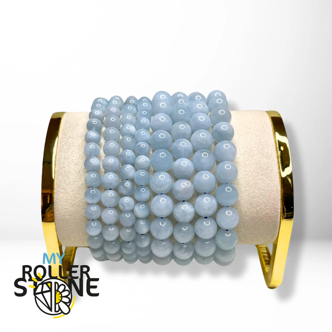 Bracelet Aigue-Marine 7A - Image 2