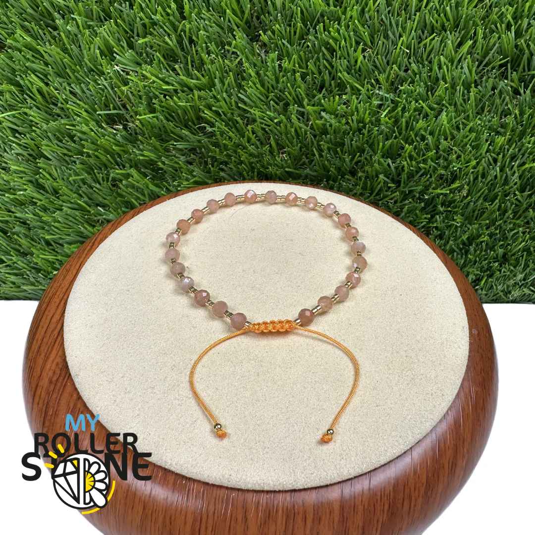 Bracelet Ajustable Pierre de Soleil