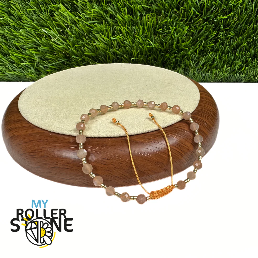 Bracelet Ajustable Pierre de Soleil - Image 2
