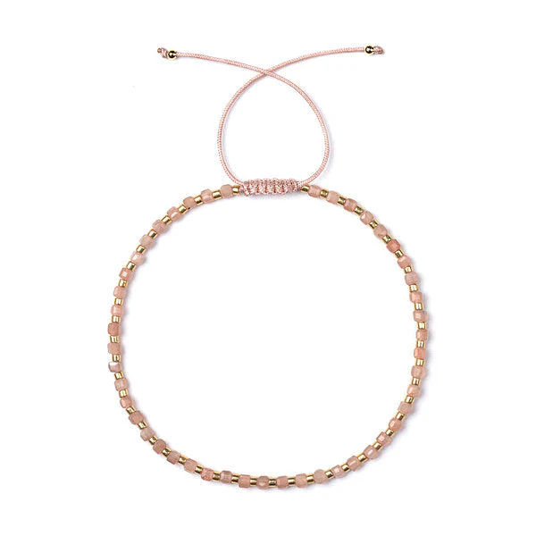 Bracelet Ajustable Pierre du Soleil