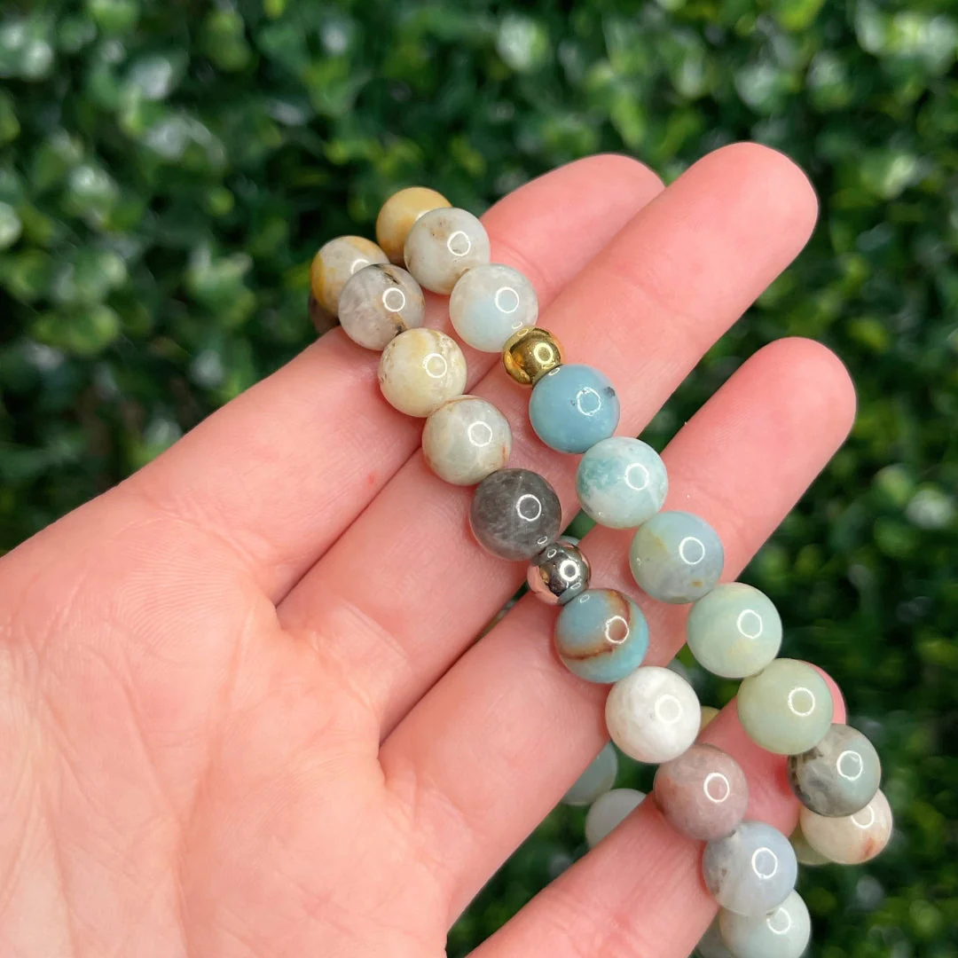 Bracelet Amazonite Sur-Mesure - Image 3