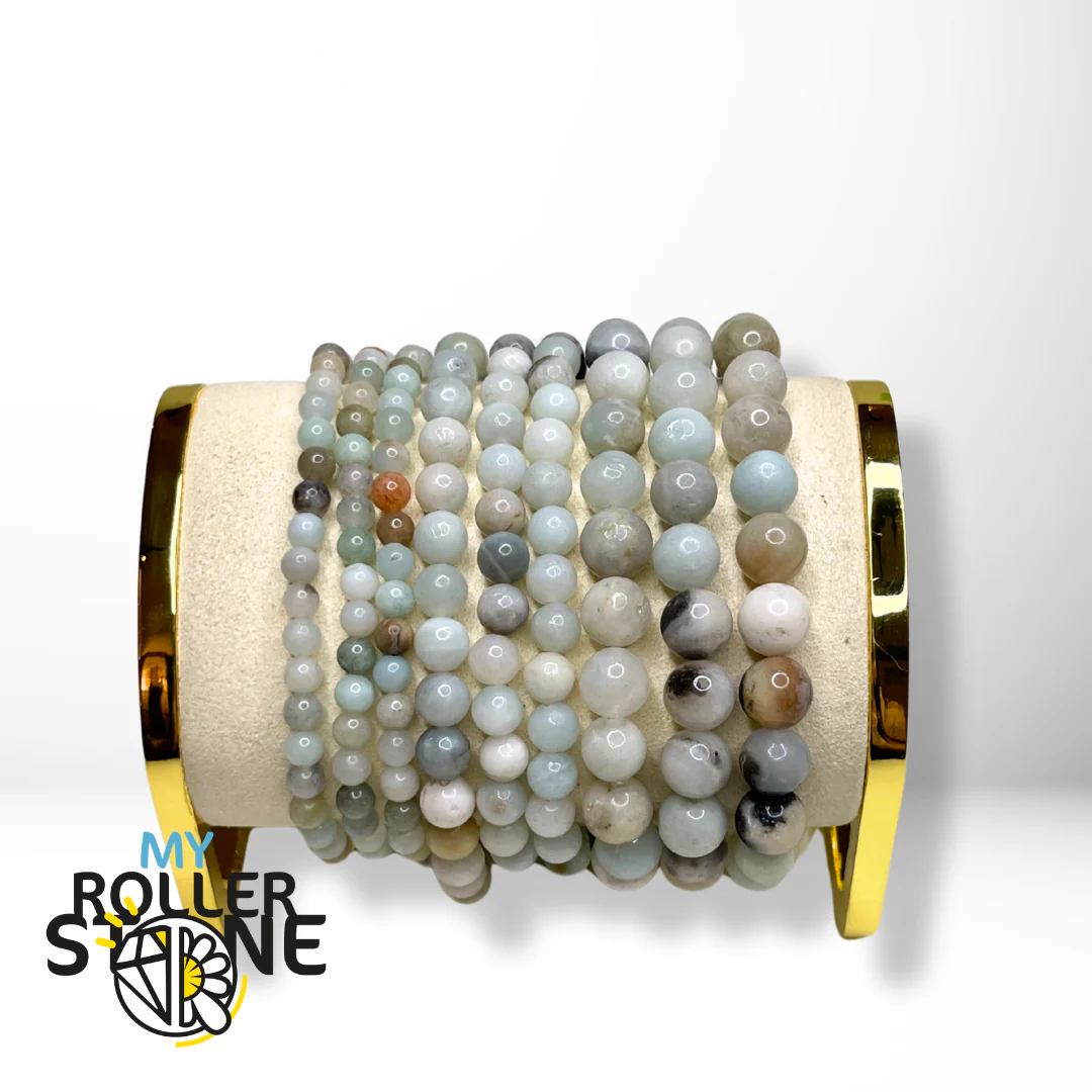 Bracelet Amazonite 3A - Image 2