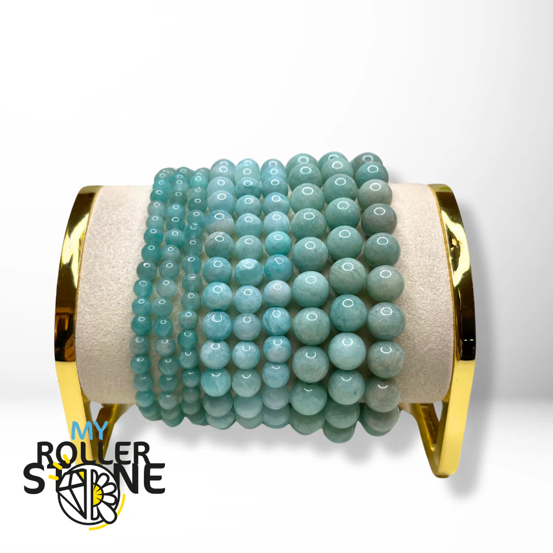 Bracelet Amazonite 5A - Image 2