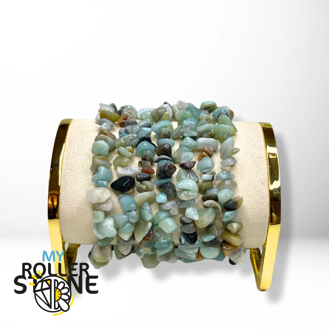 Bracelet Amazonite Chips - Image 2