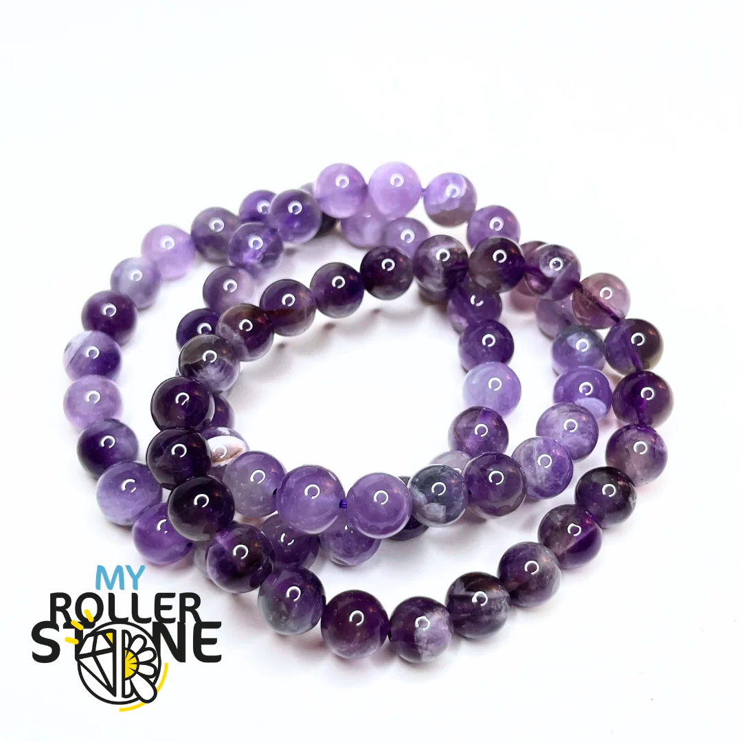 Bracelet Améthyste 1A