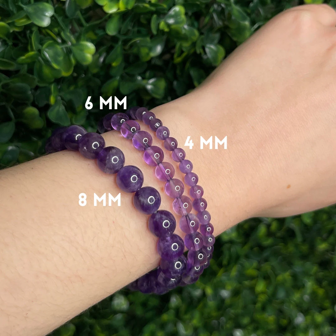 Bracelet Améthyste Sur-Mesure - Image 2
