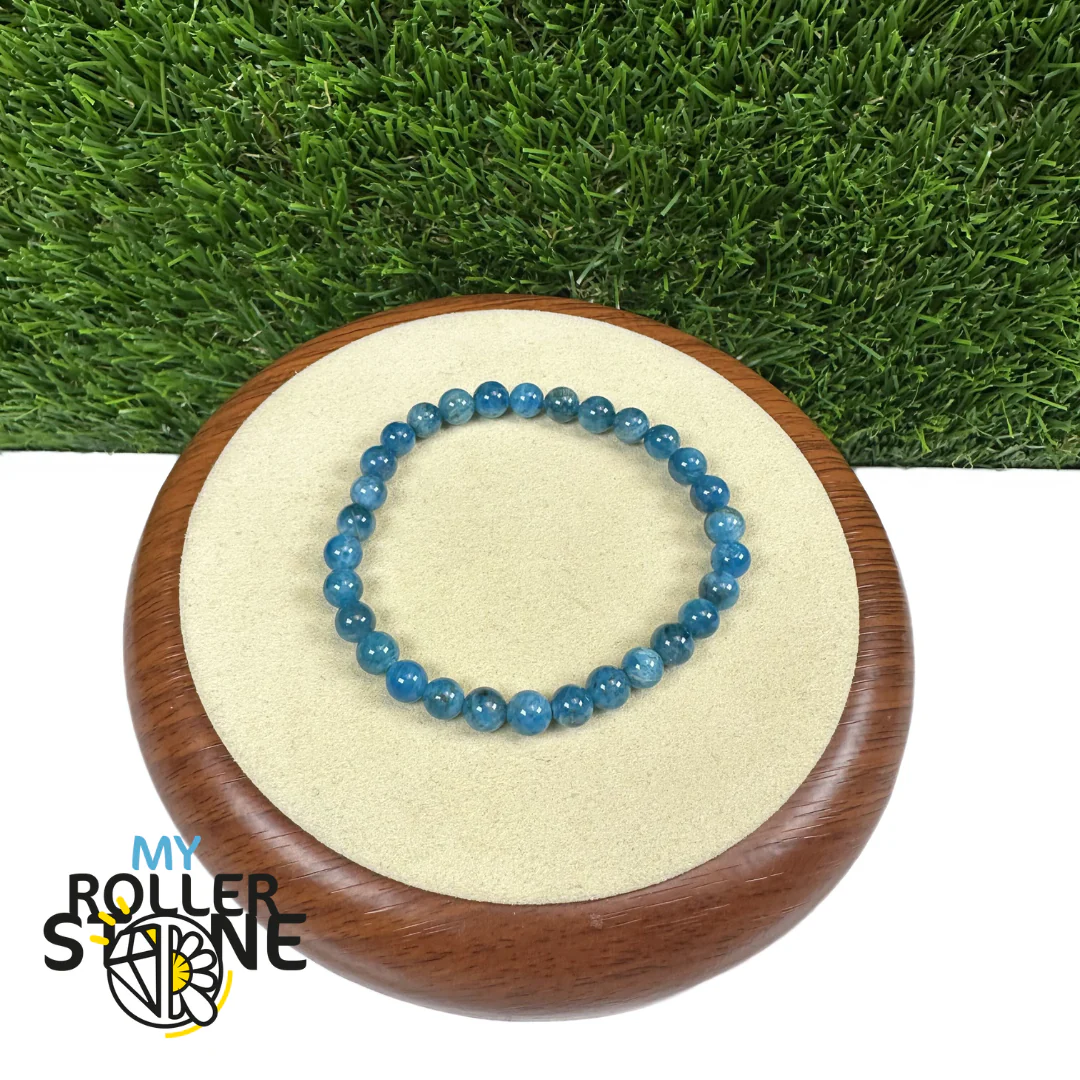 Bracelet Apatite 5A - Image 3