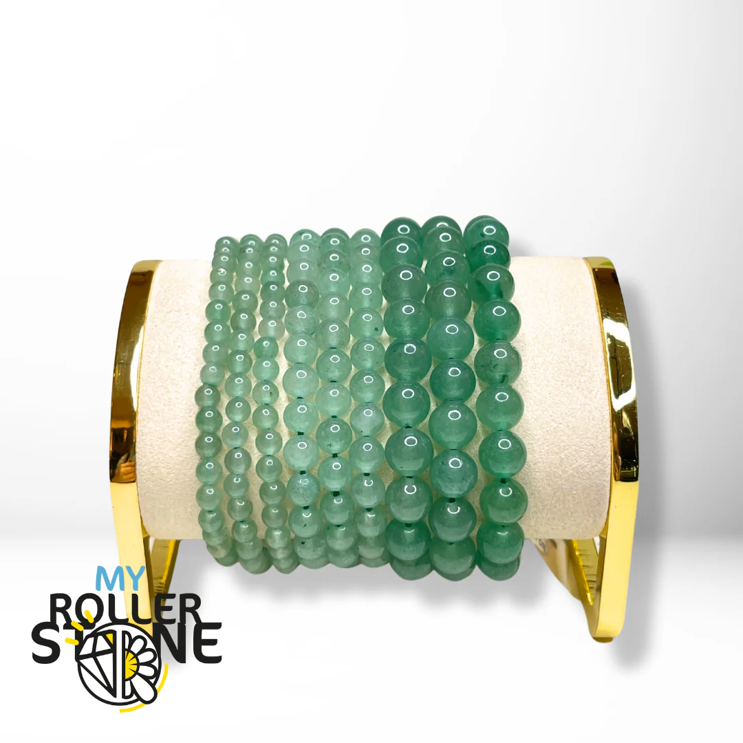 Bracelet Aventurine Verte 1A - Image 2