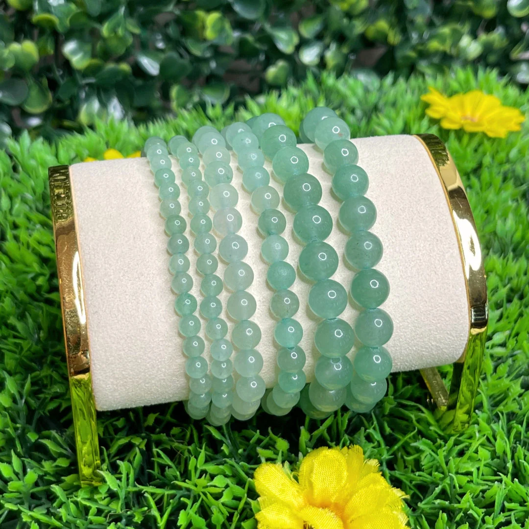 Bracelet Aventurine Verte Sur-Mesure