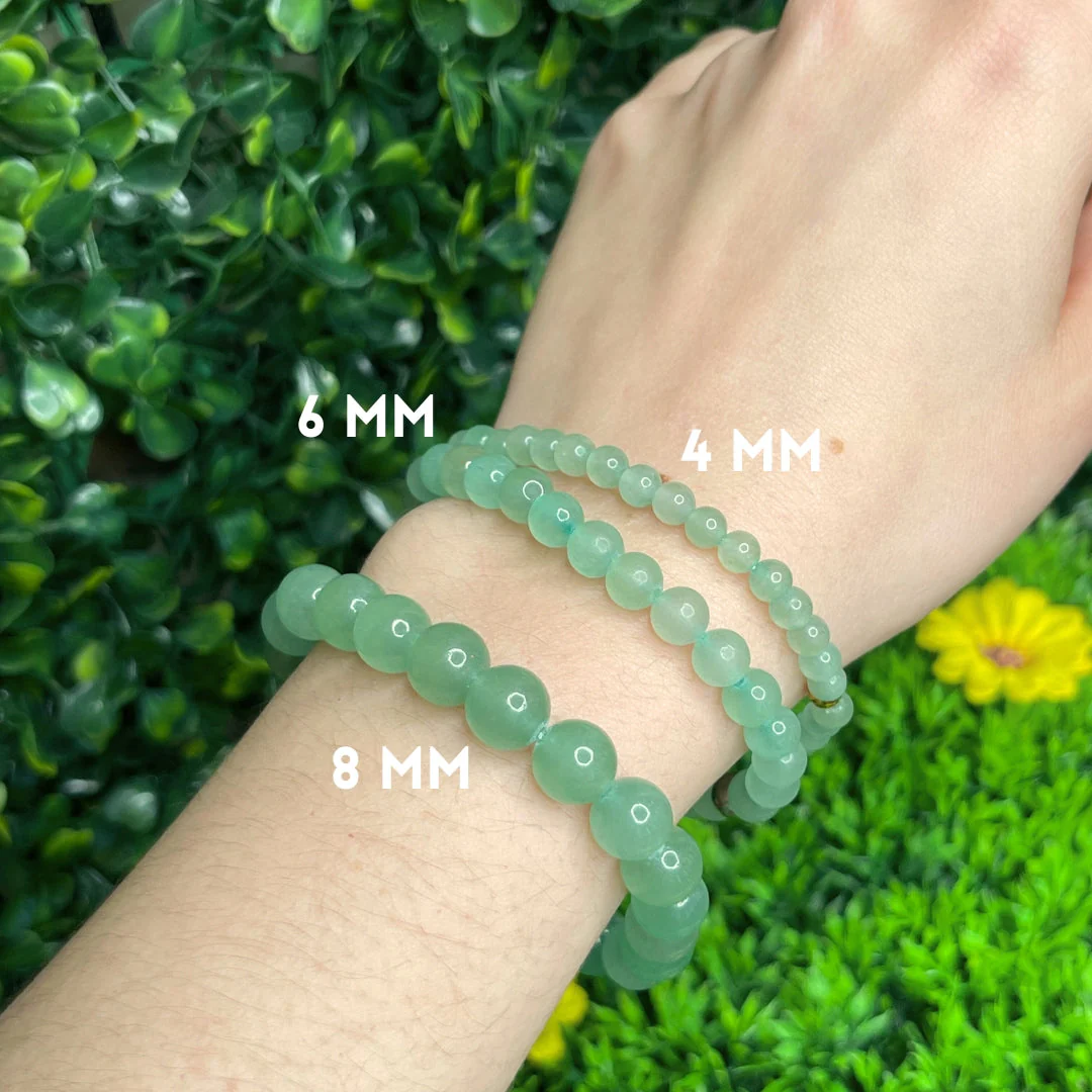Bracelet Aventurine Verte Sur-Mesure - Image 2