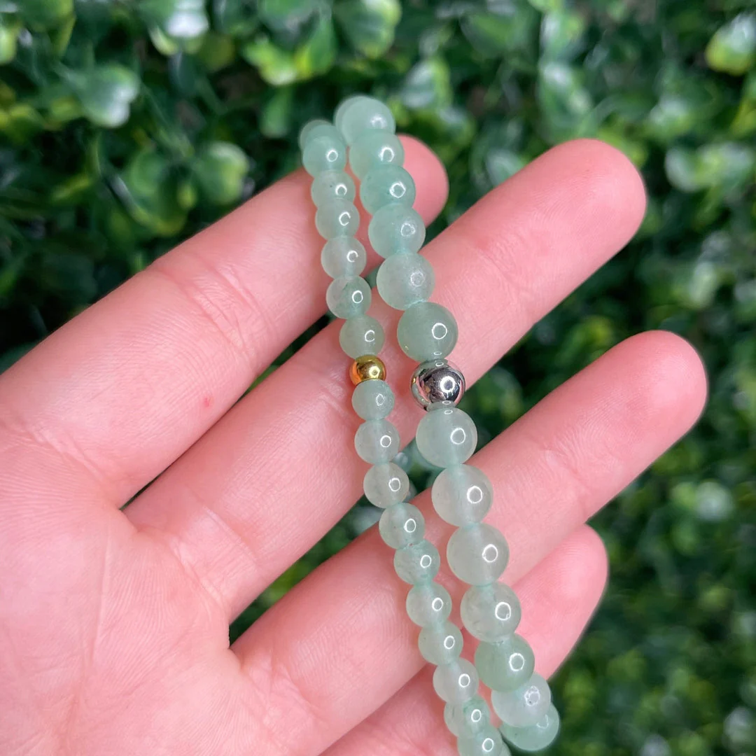 Bracelet Aventurine Verte Sur-Mesure - Image 3
