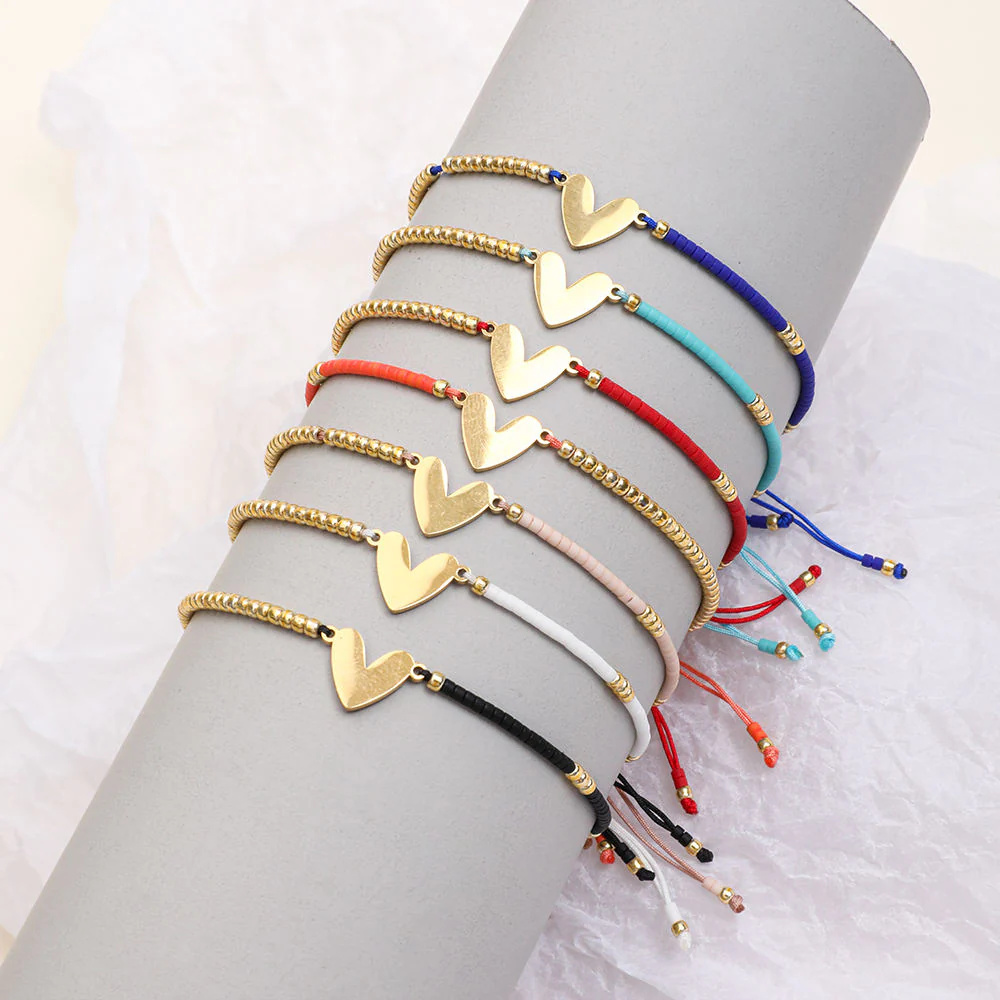 Bracelet Bohème Coeur