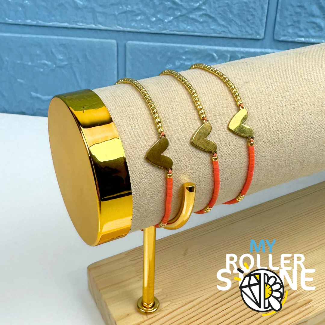 Bracelet Bohème Coeur - Image 2