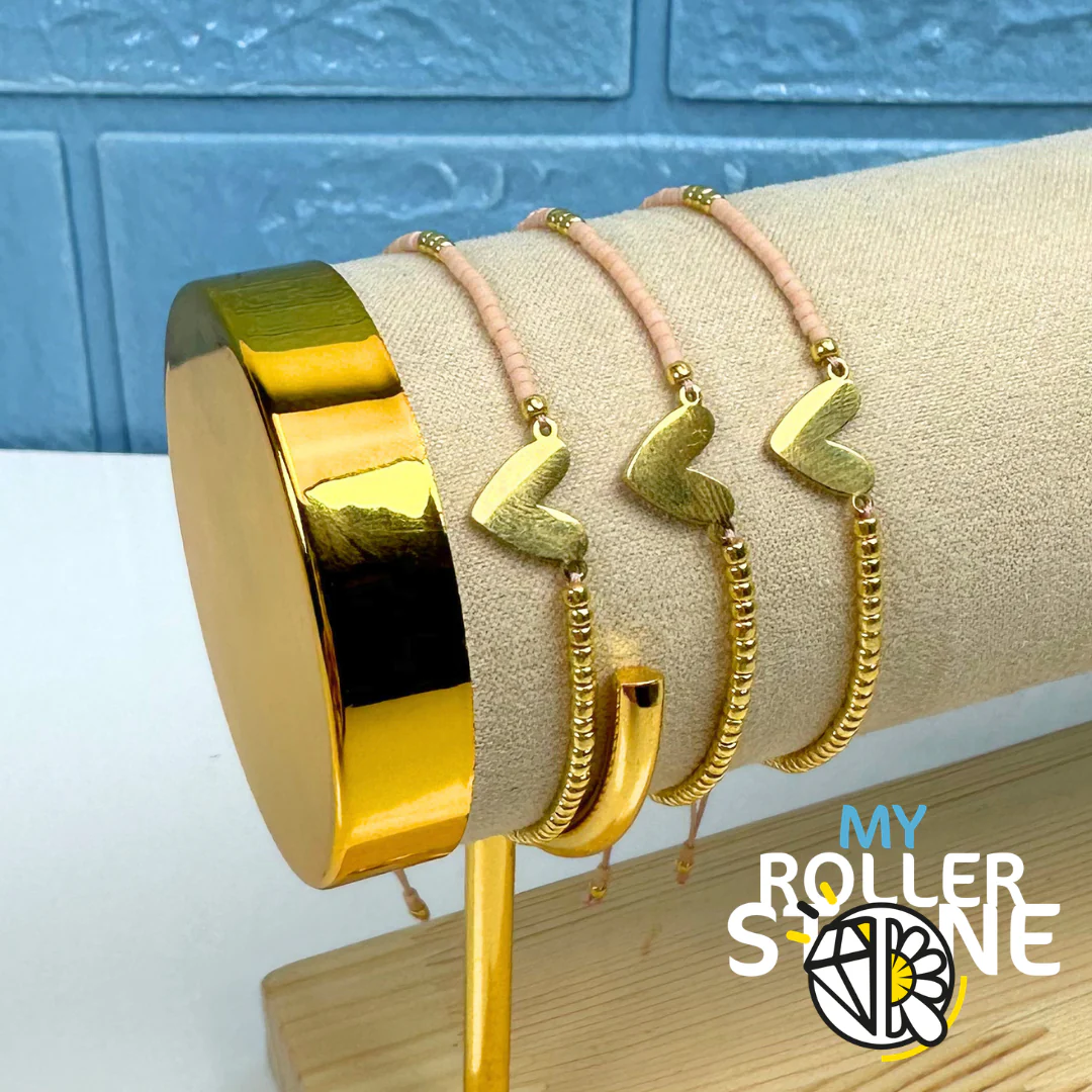 Bracelet Bohème Coeur - Image 3