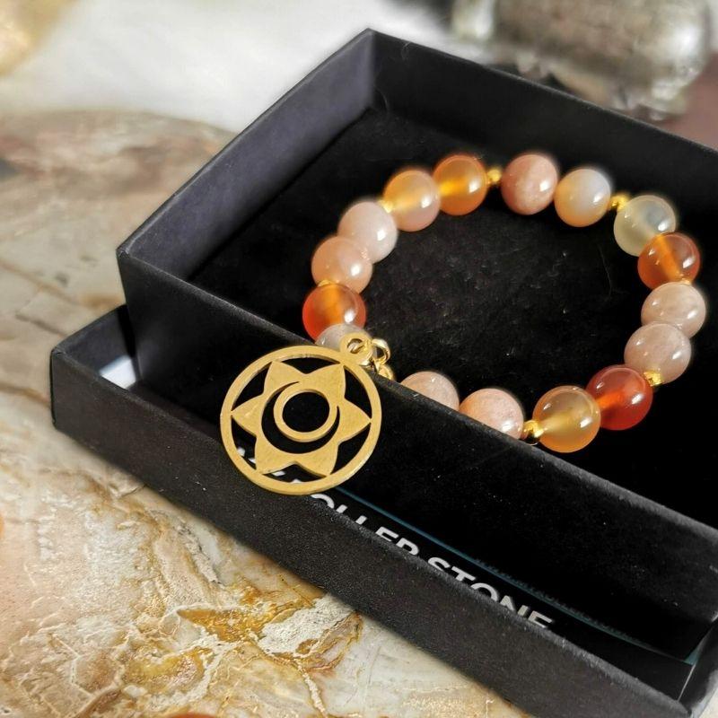 Bracelet chakra sacré