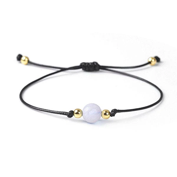 Bracelet cordon perle - Image 3