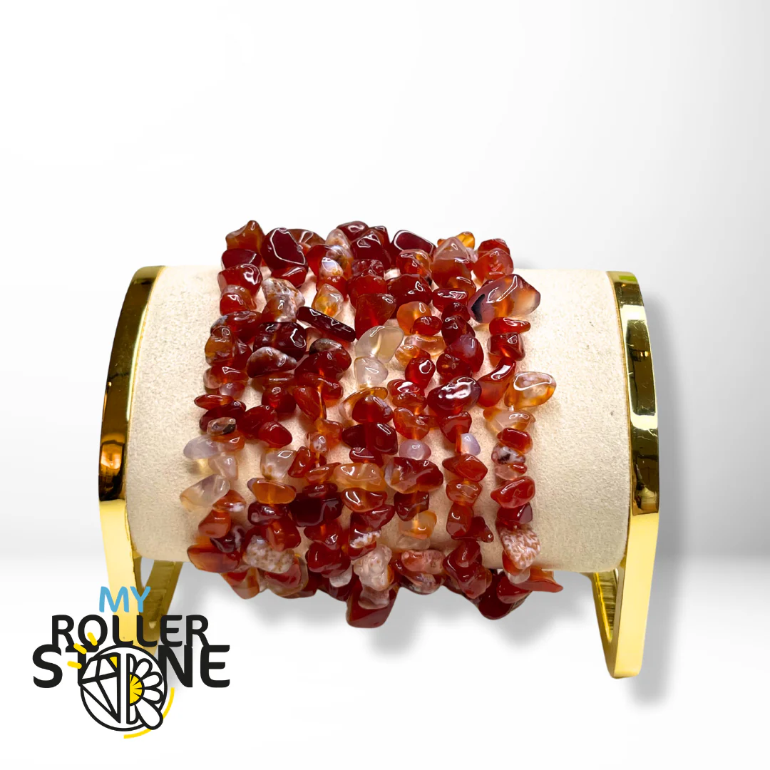 Bracelet Cornaline Chips - Image 2