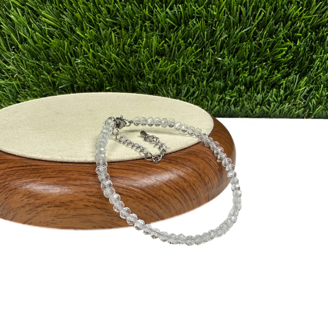 Bracelet Cristal De Roche fermoir Acier Inoxidable - Image 3