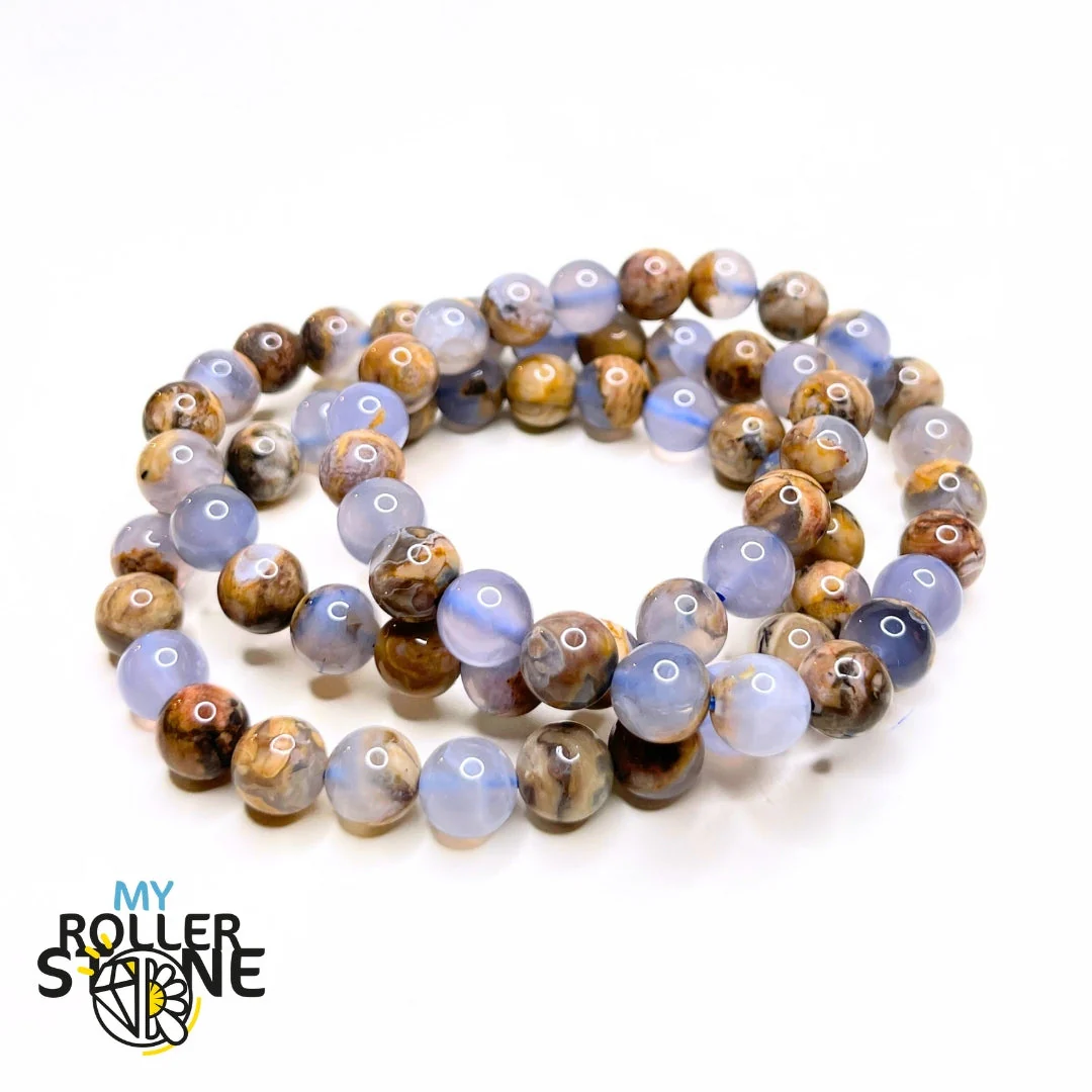 Bracelet en Calcédoine de République dominicaine - Image 2