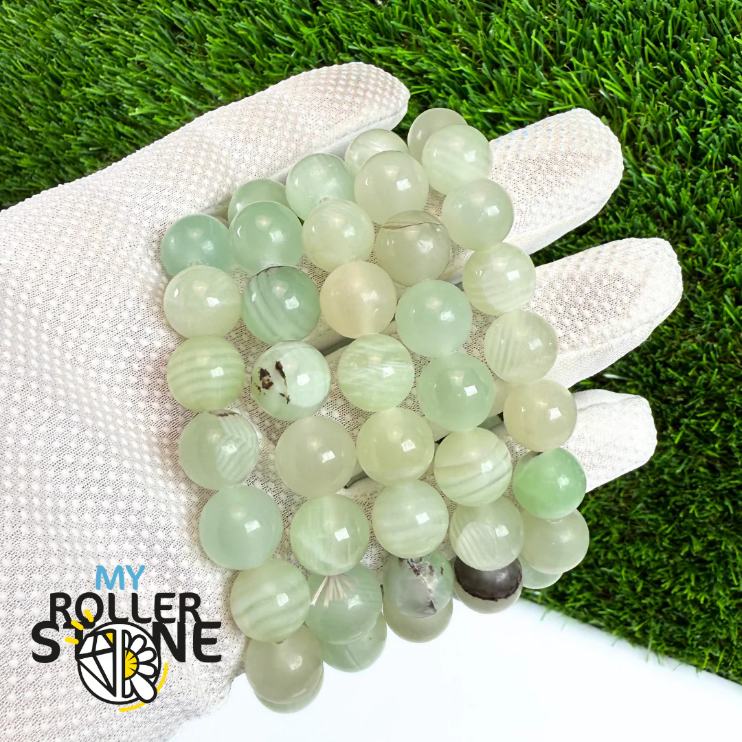 Bracelet en Calcite verte - Image 2