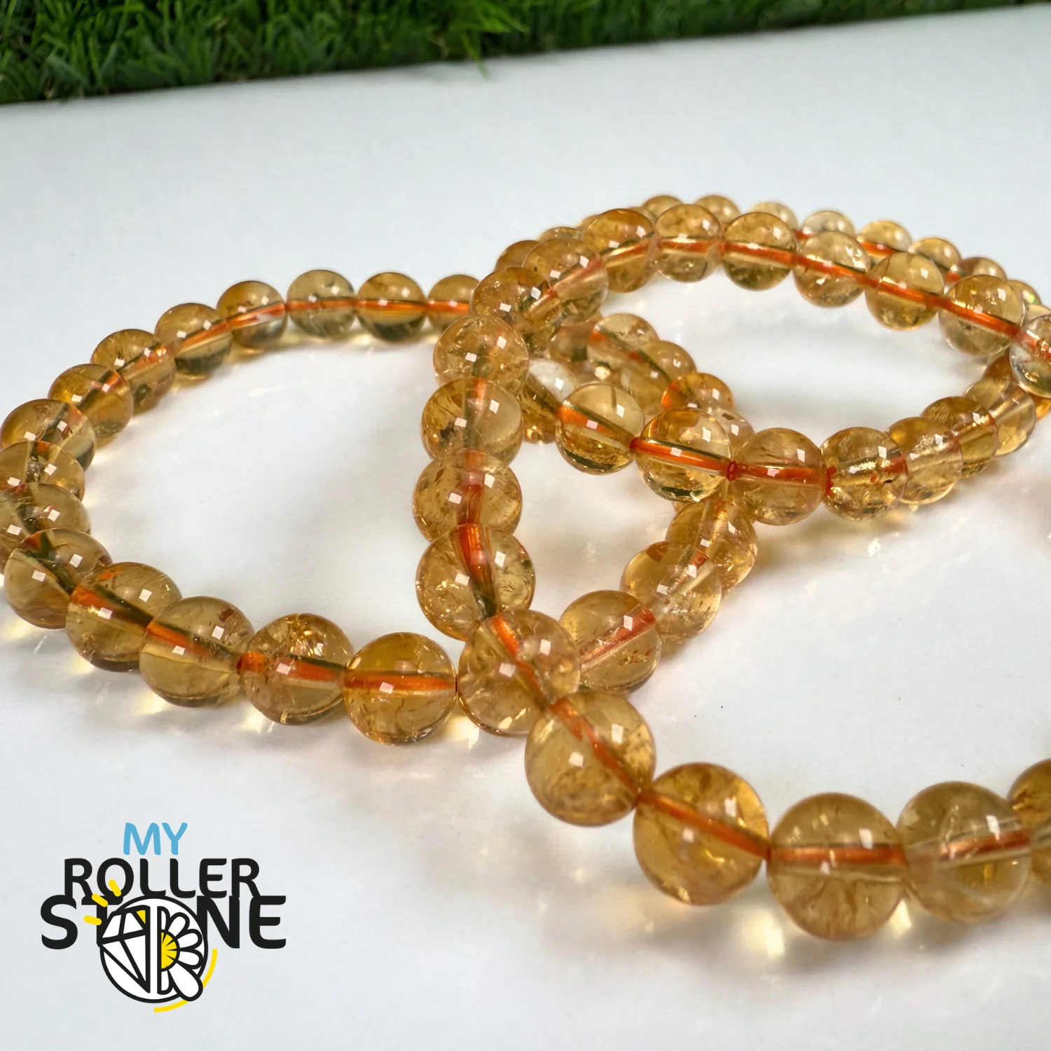Bracelet en Citrine 5A Brésil - Image 3