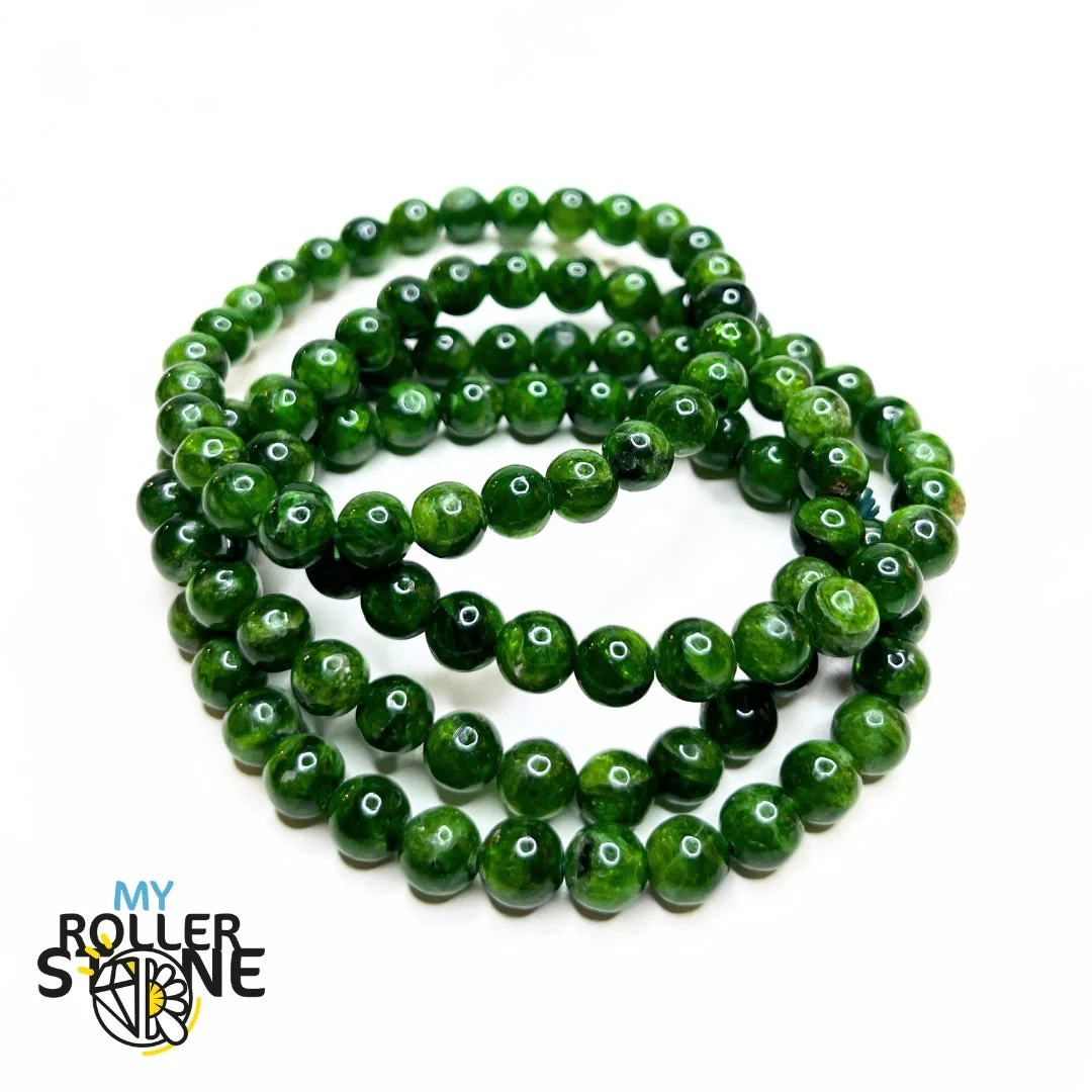 Bracelet en Diopside 3A - Image 2