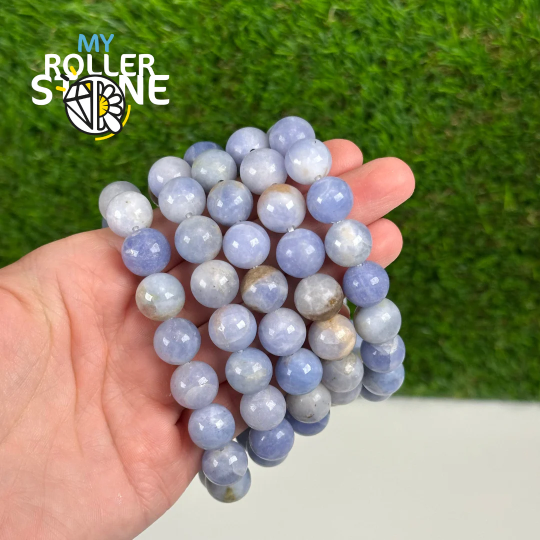 Bracelet en Hakmanite du Pakistan 🇵🇰