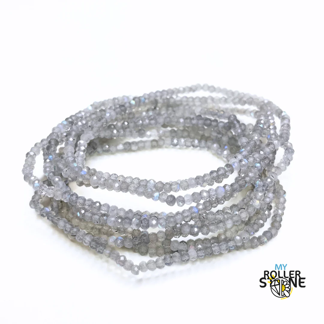 Bracelet Facetté Labradorite - Image 2