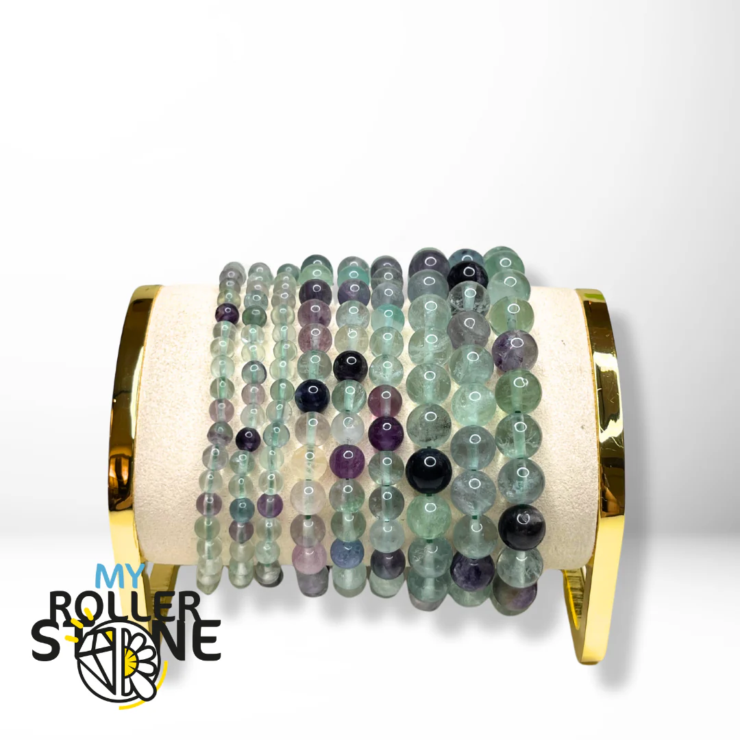 Bracelet Fluorite Multicolor 3A - Image 2