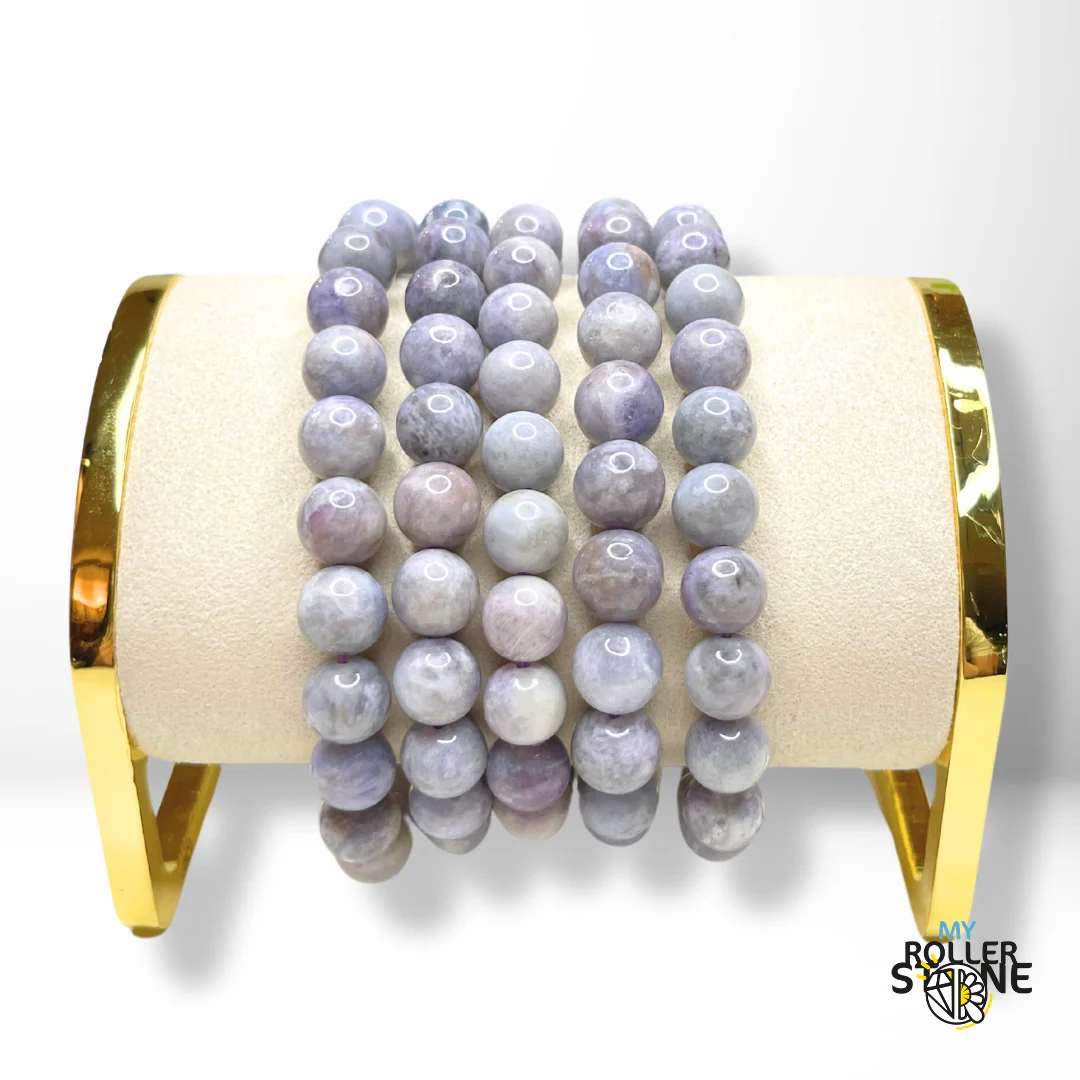 Bracelet Hackmanite Haute Qualité - Image 4