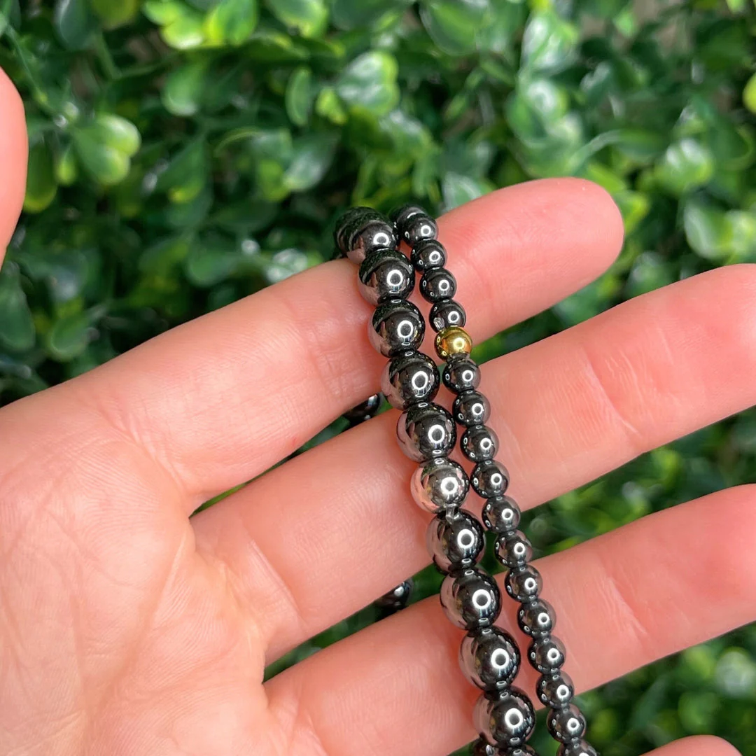 Bracelet Hématite Sur-Mesure - Image 3