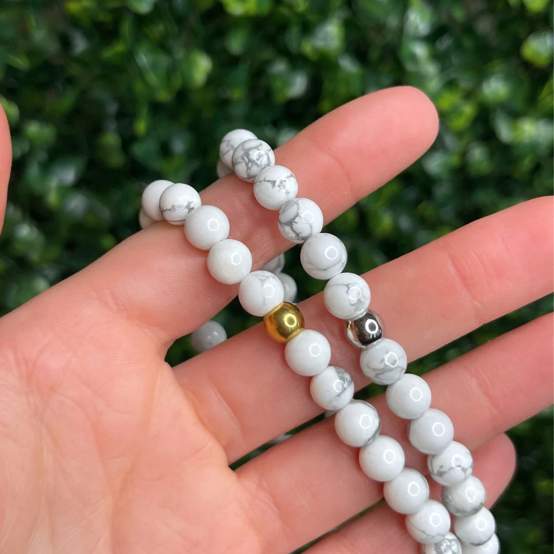 Bracelet Howlite Sur-Mesure - Image 3