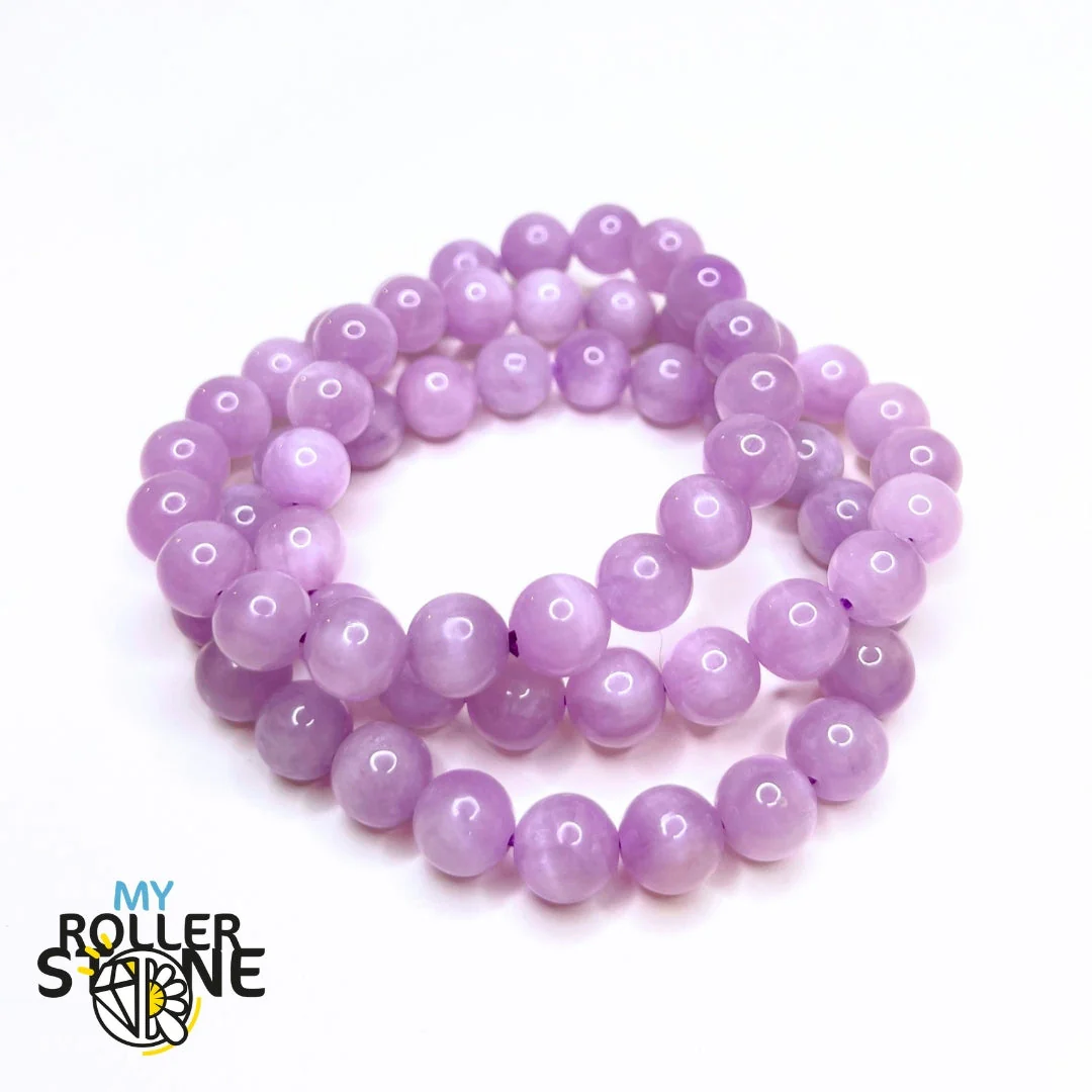 Bracelet Kunzite Madagascar 7A - Image 2