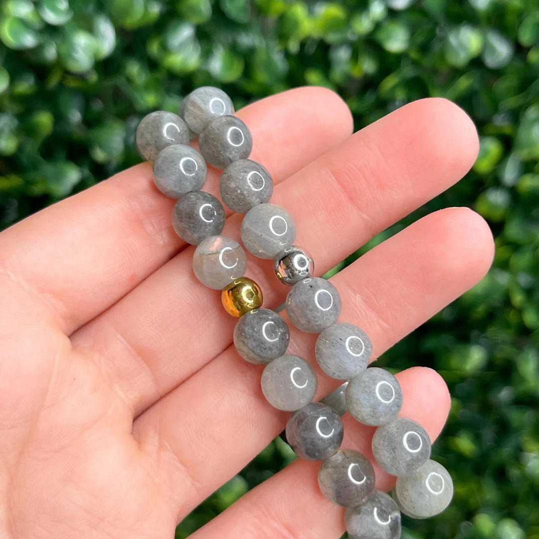 Bracelet Labradorite Sur-Mesure - Image 2