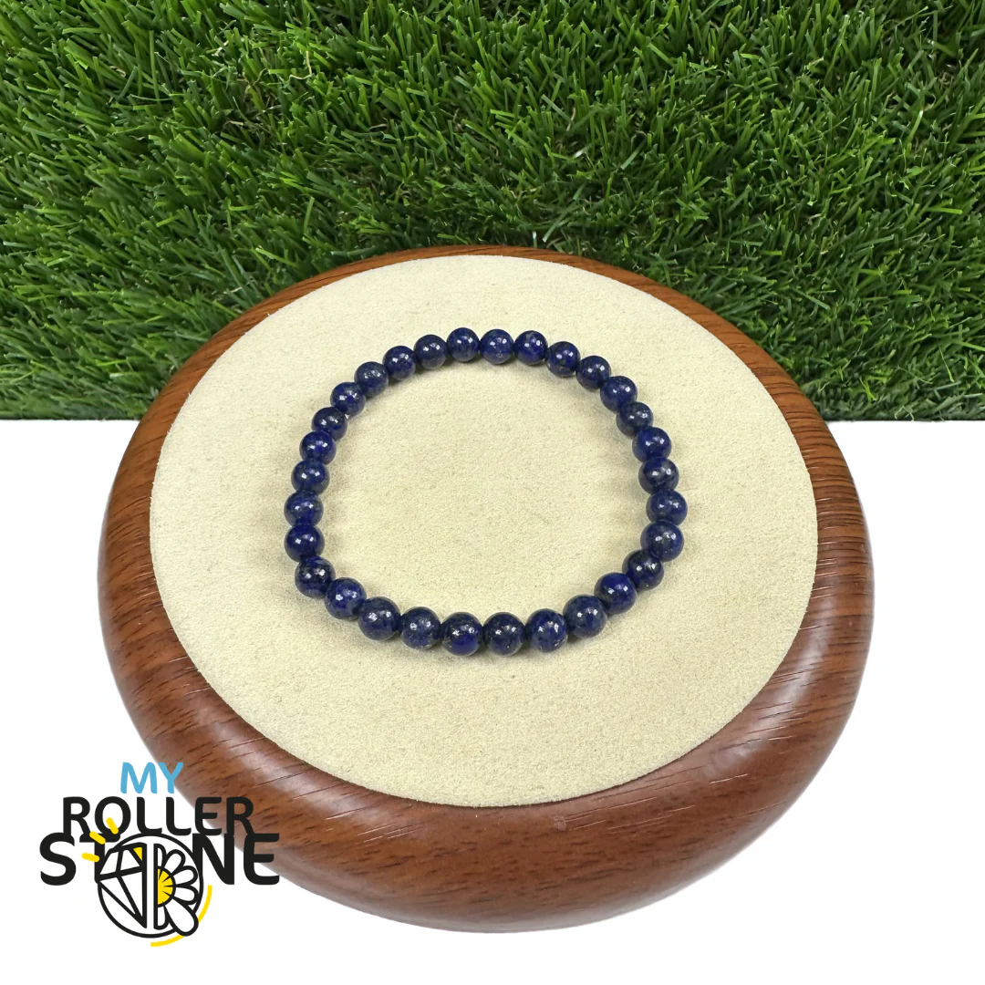 Bracelet Lapis Lazuli 5A - Image 2