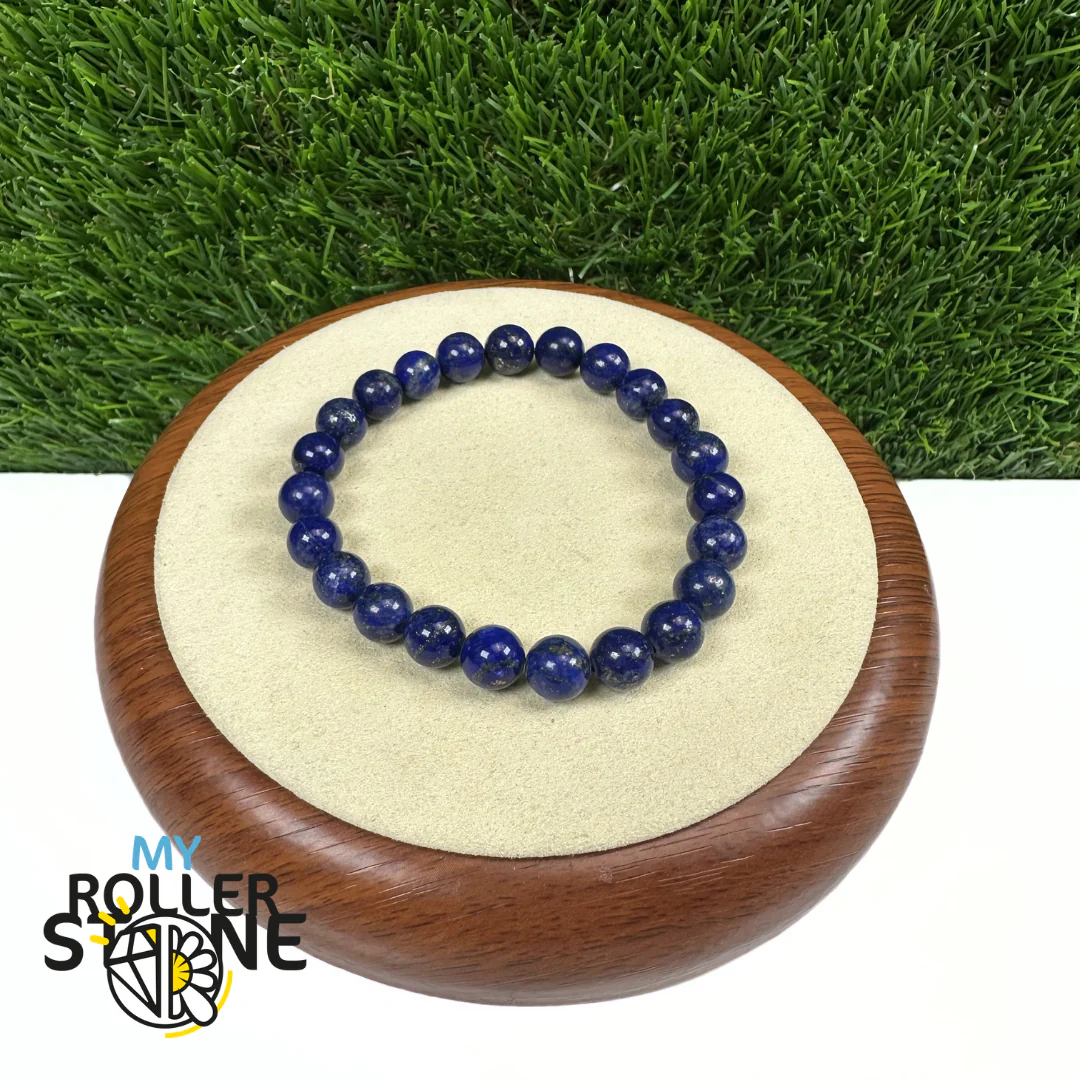 Bracelet Lapis Lazuli 5A - Image 3