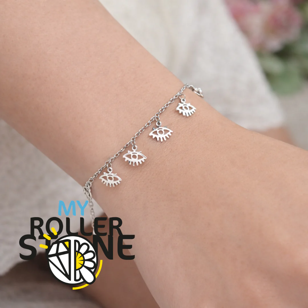 Bracelet Oeil Turc en Acier inoxydable - Image 2