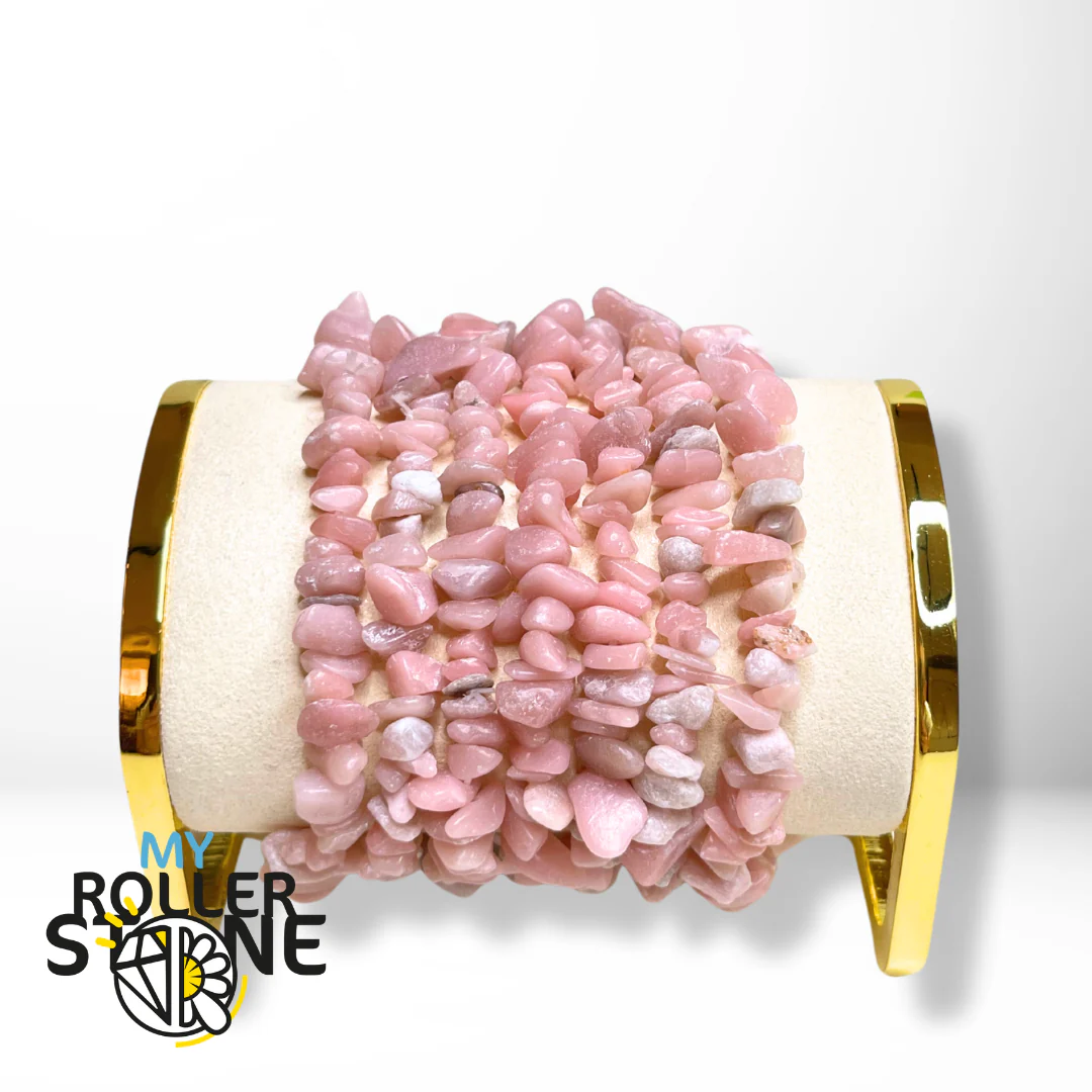 Bracelet Opale Rose Chips - Image 2