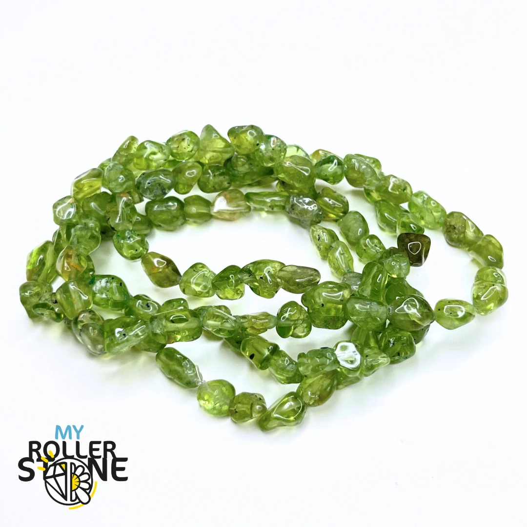 Bracelet Péridot Baroque - Image 2
