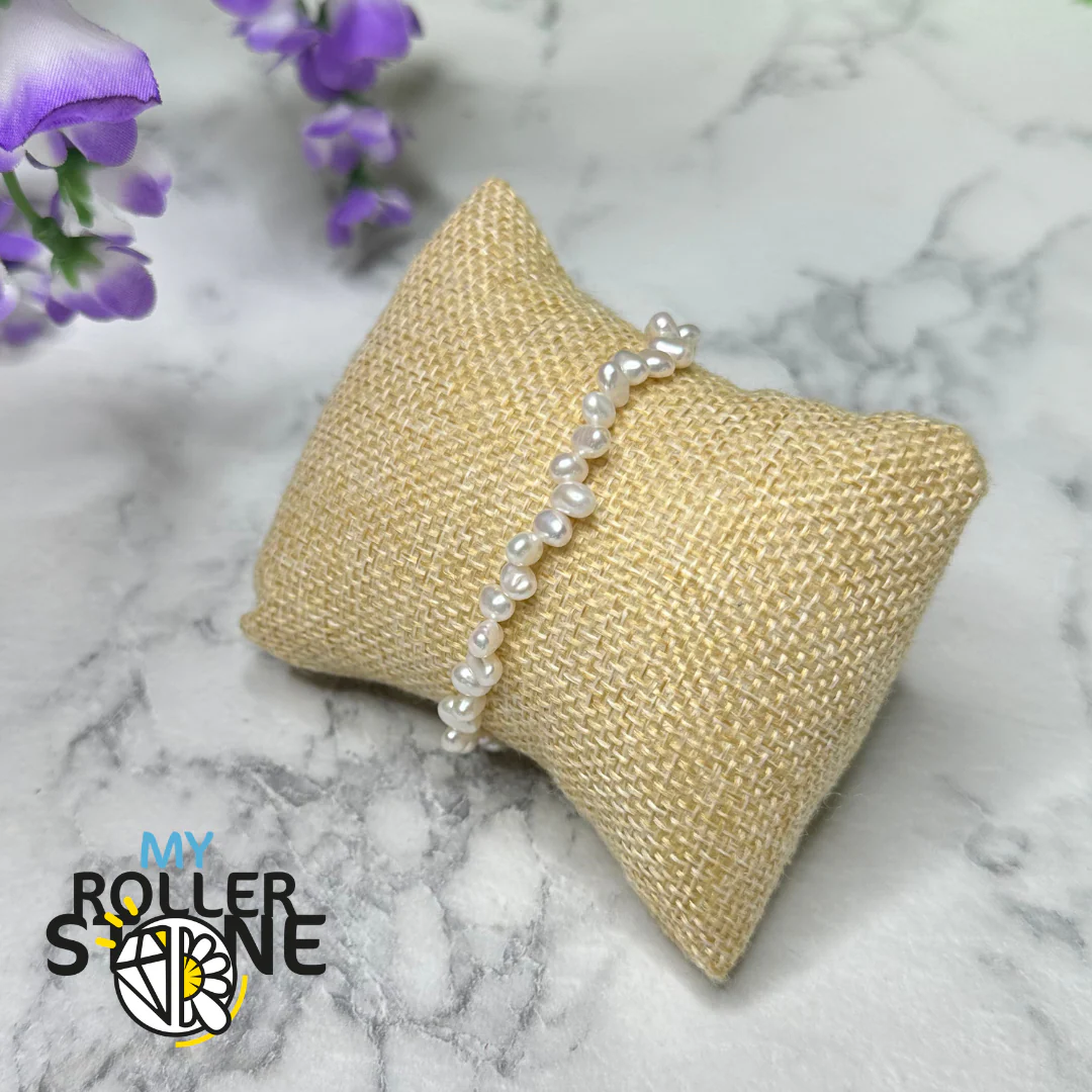 Bracelet Perle de Culture Argent 925 Baroque - Image 3