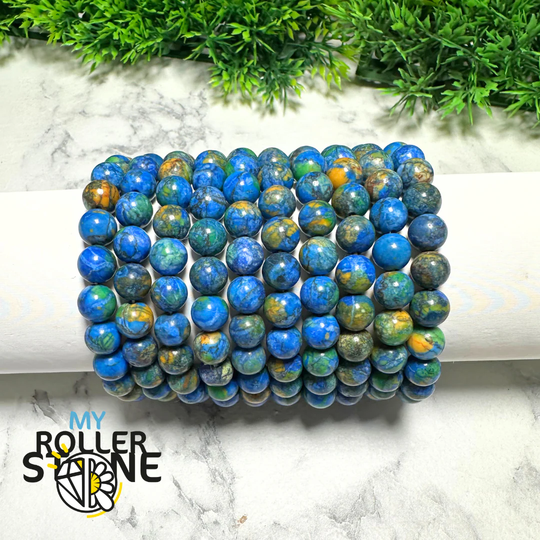 Bracelet en Chrysoturquoise