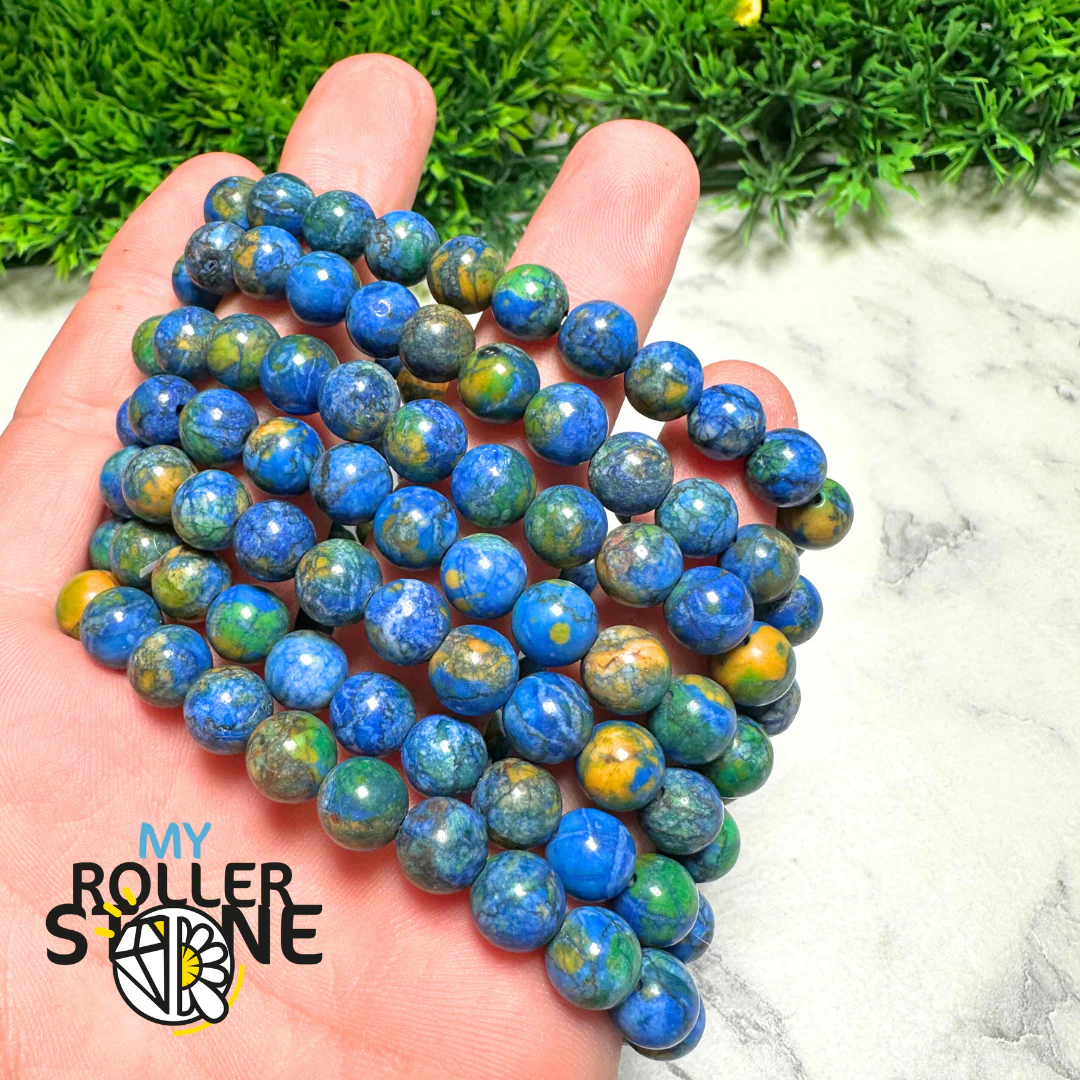 Bracelet en Chrysoturquoise - Image 2