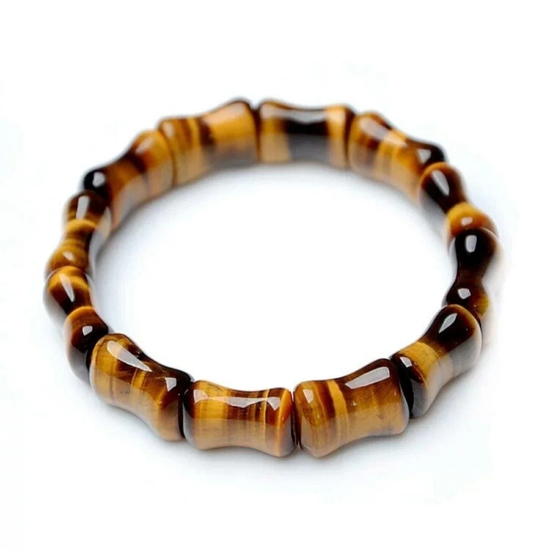 Bracelet pierre ( Quartz rose, Oeil de tigre, Améthyste..)
