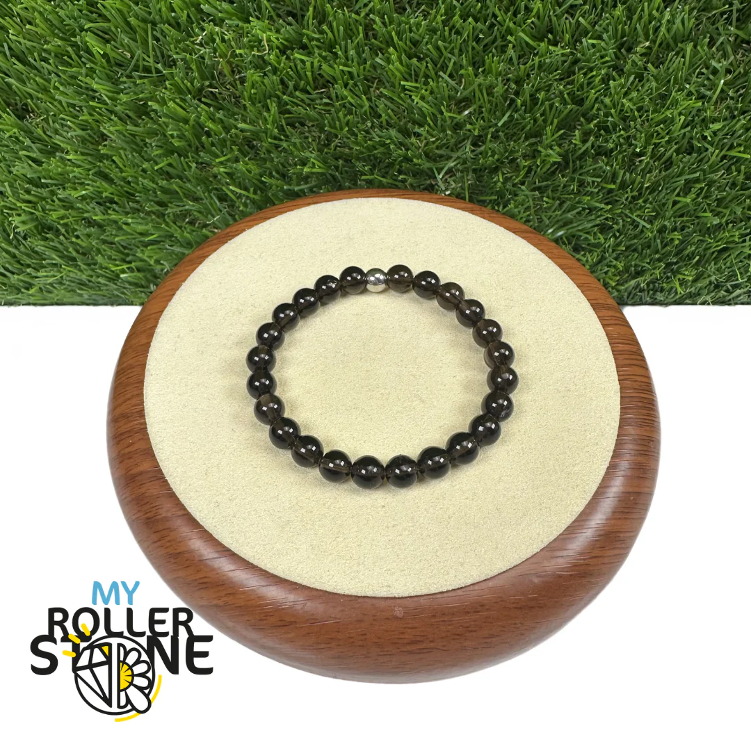 Bracelet Quartz Fumé - Image 3