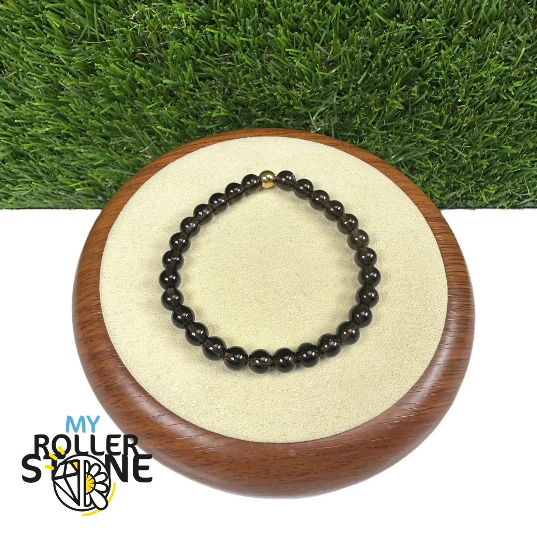 Bracelet Quartz Fumé - Image 4