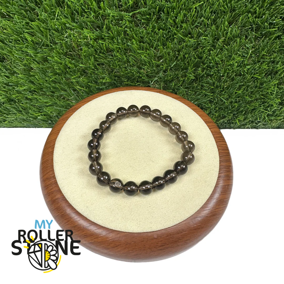 Bracelet Quartz Fumé - Image 5