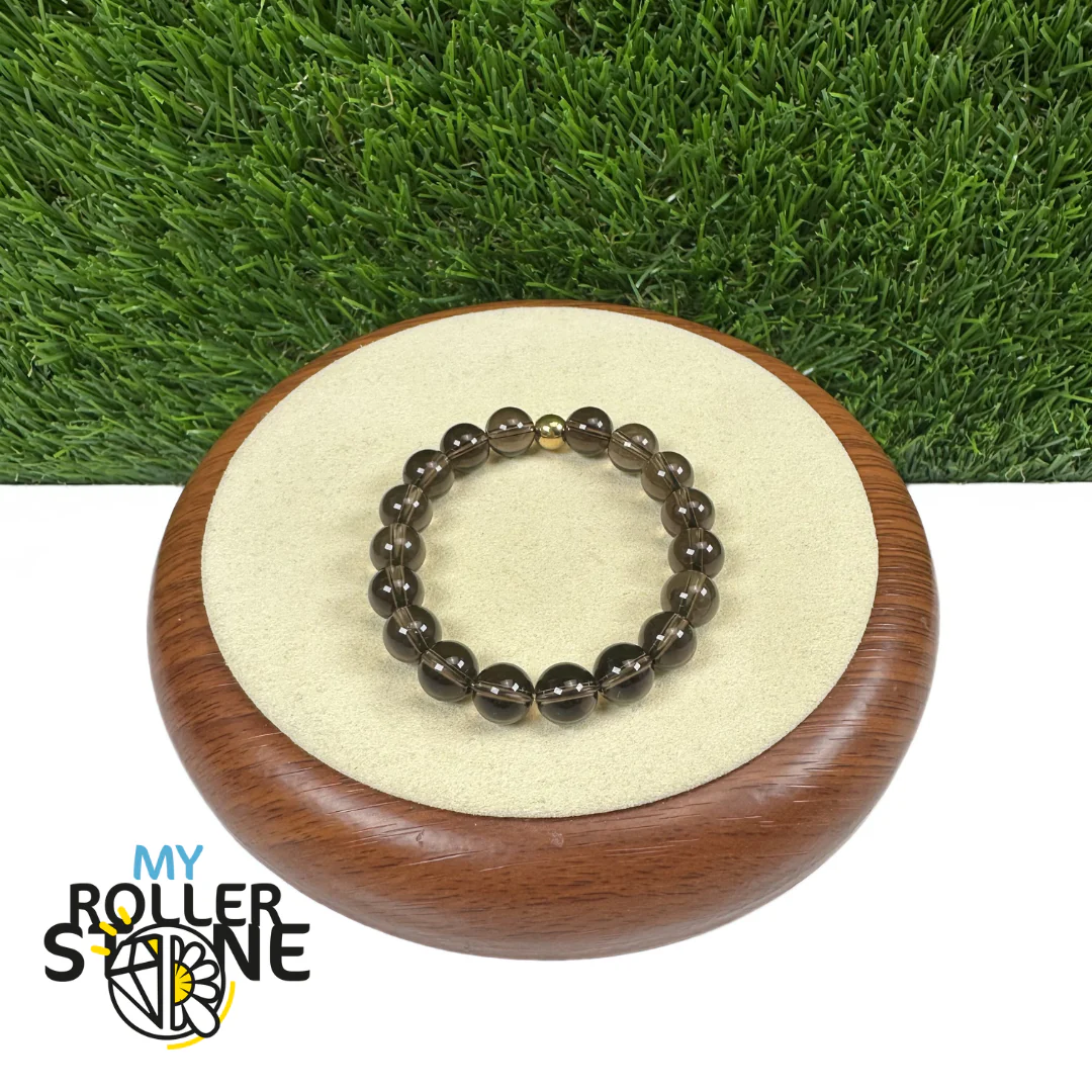 Bracelet Quartz Fumé - Image 6